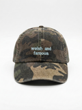 WELSH AND FAMOUS CAMO CAP